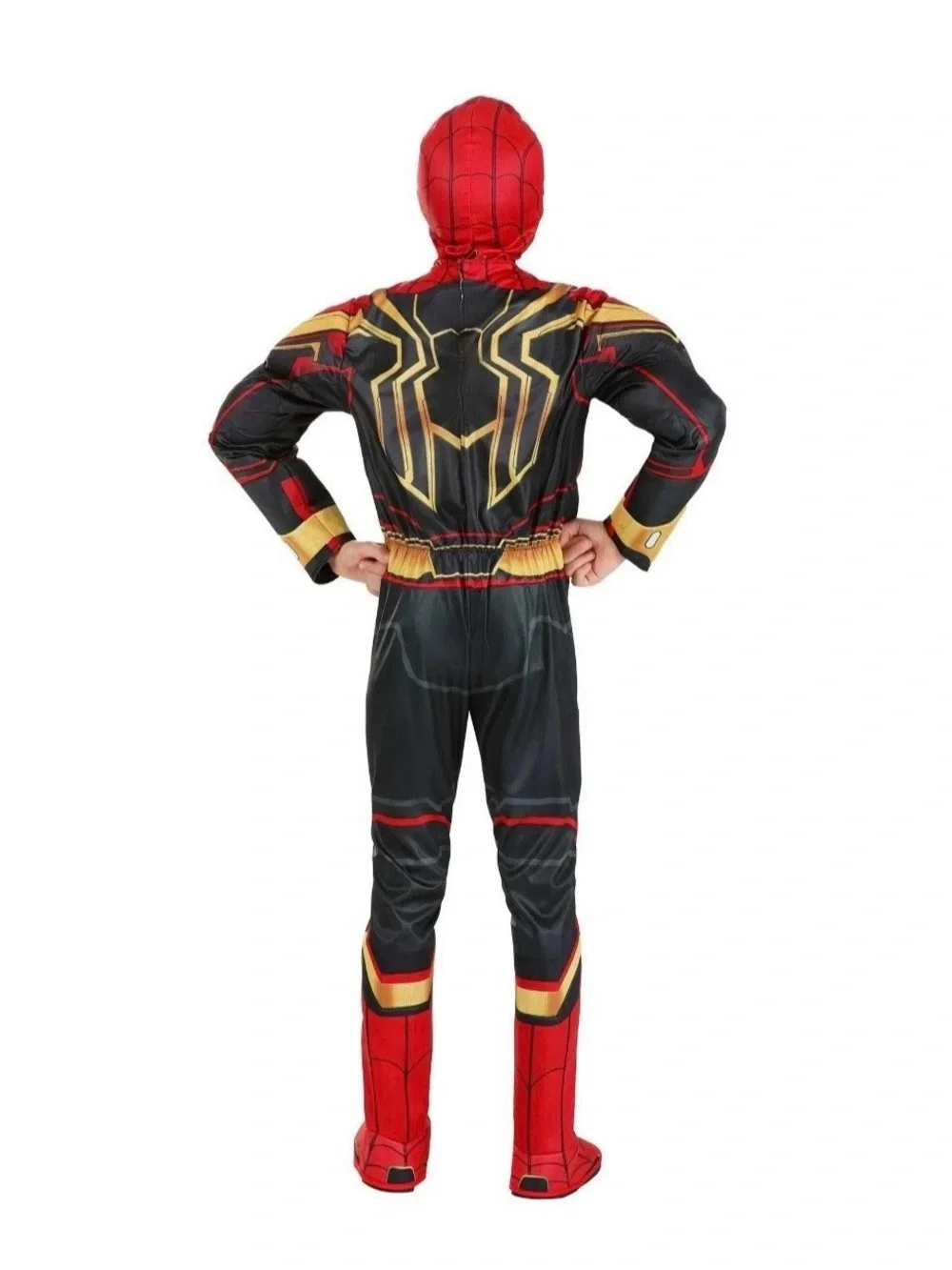 Spiderman no way home brand new day home coming  costume